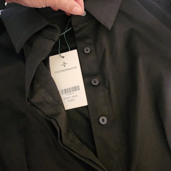 Tuckernuck Black Delaney Dress NWT XL - Picture 9 of 10